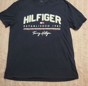 Tommy Hilfiger Black Graphic Tee